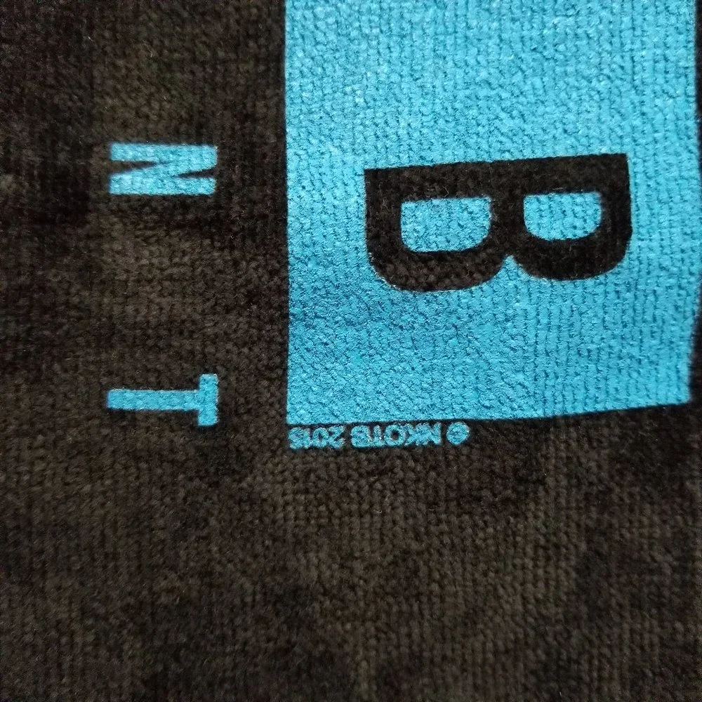 NKOTB tea hand towel The Main Event Tour Blockhead concert band merch